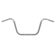 TC-Choppers 10 1/2" (27cm) rise knurled Ape Hanger chrome Fits:> 1 inch handlebar clamb