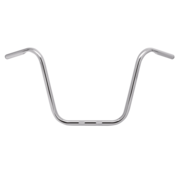 TC-Choppers 14" (36cm) rise knurled Ape Hanger chrome Fits:> 1 inch handlebar clamb