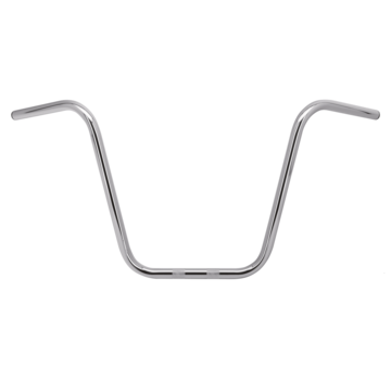 TC-Choppers 16" (41cm) rise knurled Ape Hanger chrome Fits:> 1 inch handlebar clamb