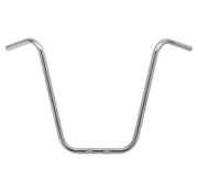 TC-Choppers 20 1/2" (52cm) rise knurled Ape Hanger chrome Fits:> 1 inch handlebar clamb