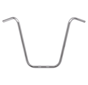 TC-Choppers 20 1/2" (52cm) rise knurled Ape Hanger chrome Fits:> 1 inch handlebar clamb