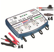 Tecmate Optimate 2 Batterieladegeräte Duo 4-Bank