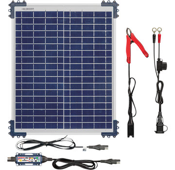 Tecmate Cargador Solar 20Watt