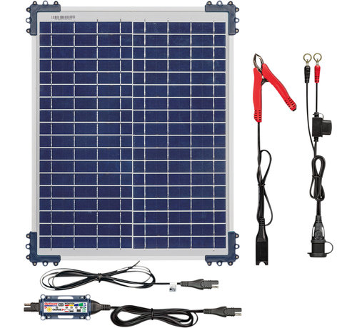 Tecmate Cargador Solar 20Watt