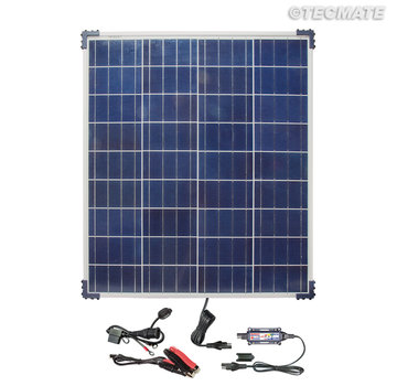 Tecmate Solar Battery Charger/Maintainer 80 Watt