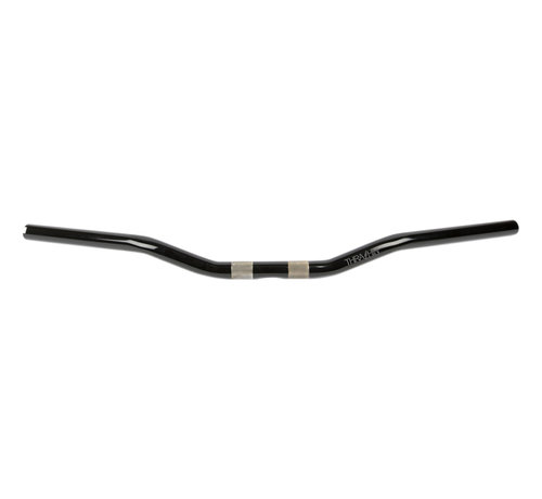 Thrashin supply co. guidon bas 1" noir ou chrome