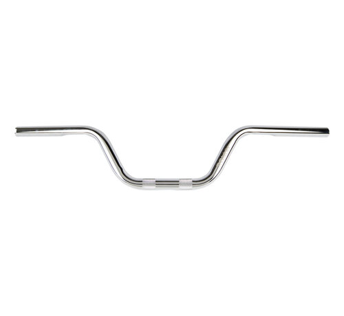 Thrashin supply co. high bend 1" Handlebar black or chrome