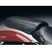 Le Pera Seat Silhouette Pillion pads Smooth  Fits: >04-05 FXDWG Dyna