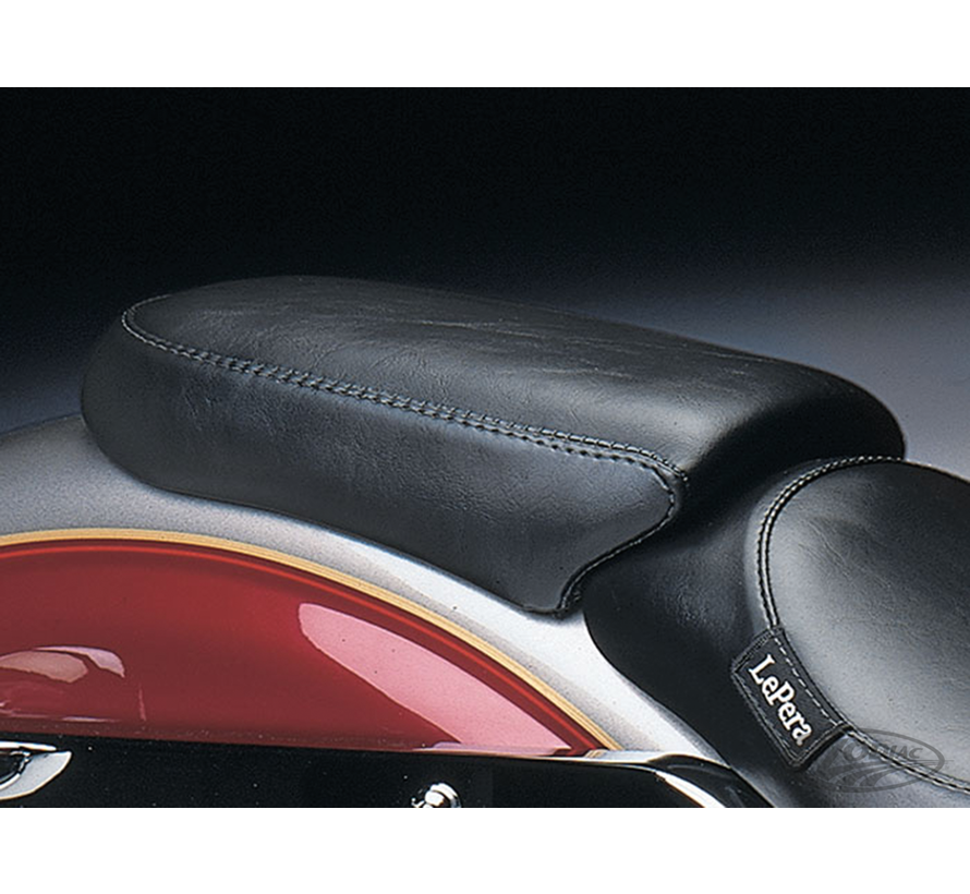 Seat Silhouette Pillion pads Smooth Fits: >04-05 FXDWG Dyna