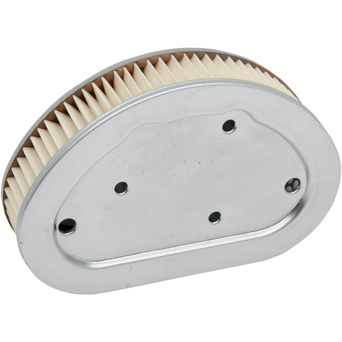 Air Filter Element Dyna with teardrop filter cover Taco Motos Amsterdam