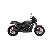 Vance & Hines Hi-Output instapdemper. Zwart Past op: > 15-20 XG500/750 Street; 17-20 XG750A straatstang