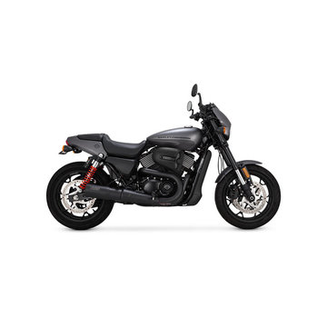 Vance & Hines Hi-Output-Slip-on-Schalldämpfer. Schwarz Passend für: > 15-20 XG500/750 Street; 17-20 XG750A Straßenstange