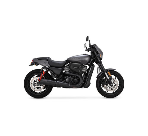 Vance & Hines Hi-Output Slip-On Schalldämpfer Schwarz Passend für: > 15-20 XG500/750 Street; 17-20 XG750A Straßenstange