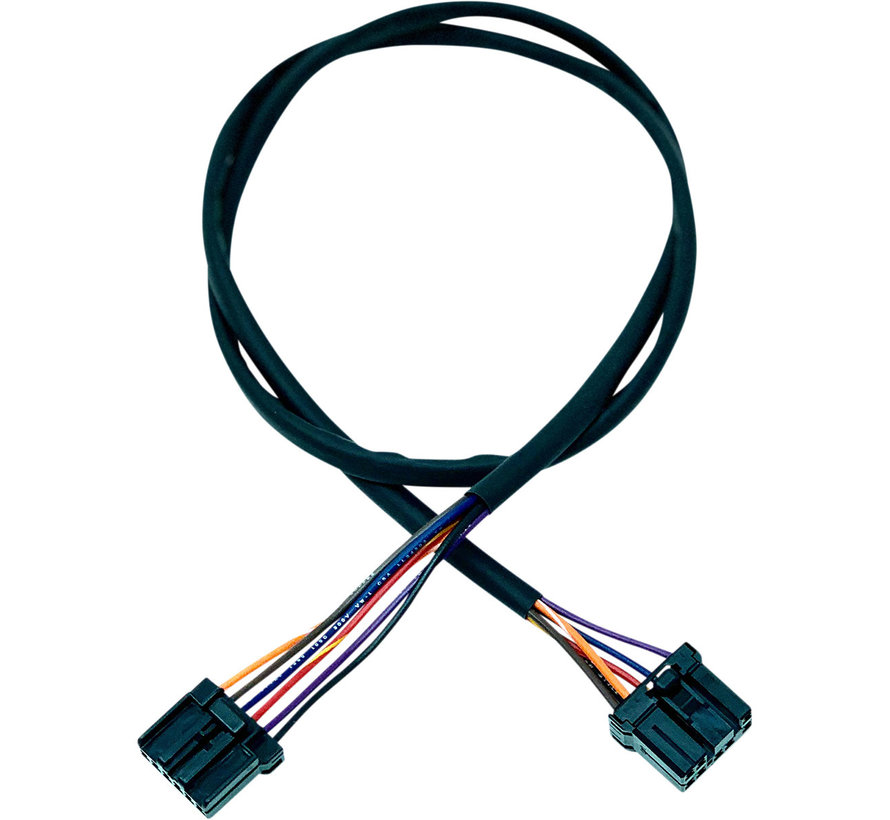 cable Arnés de cableado guardabarros trasero Luz trasera Se adapta a: > la mayoría de los modelos 96-13 HD
