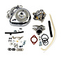 Super E carburetor kit include air filter and manifold Fits: 99-05 Twin cam