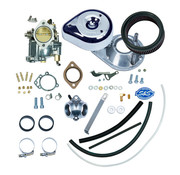 S&S El kit de carburador Super E incluye filtro de aire y colector Se adapta a:> L78-84 Shovelhead