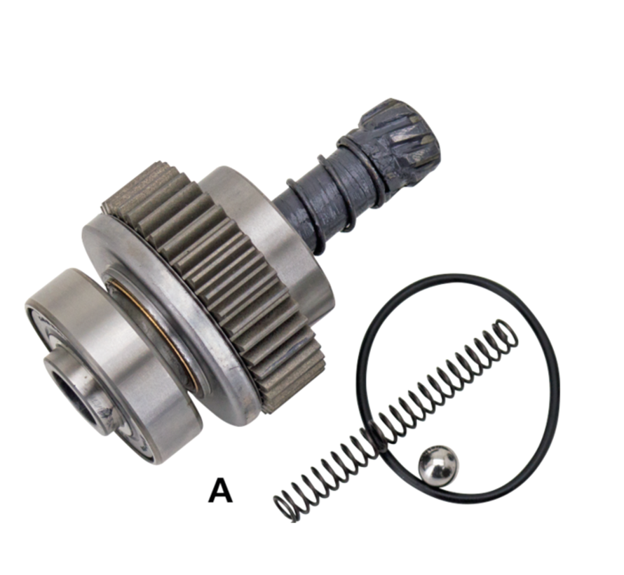 Embrayage de démarrage « authentique » Pour : > 91-06 Bigtwin