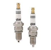 Accel U-groove platinum spark plug set. 12mm Fits: > 99-17 Twin Cam; 86-21 XL Sportster