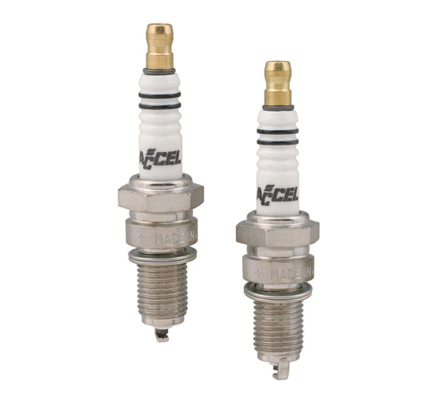 U-groove platinum spark plug set 12mm Fits: > 99-17 Twin Cam; 86-21 XL Sportster