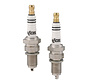 U-groove platinum spark plug set 14mm Fits: > L78-82 FL; L78-79 FX; 84-99 Evo Bigtwin