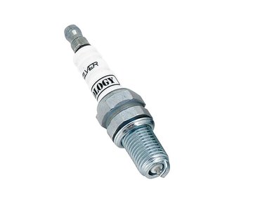 Nology Nology Silver Spark Plugs Fits: > 99-17 Twin Cam; 86-21 XL Sportster