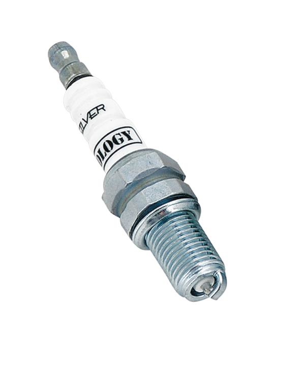 Nology Silver Spark Plugs Sportster or Twincam Taco Motos Amsterdam