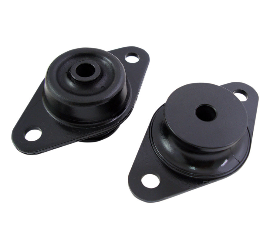 front engine Motor mount rubber heavy duty Fits: > 80-08 FLT; 82-94 FXR; 96-02 Buell