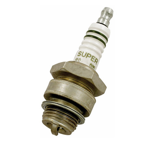 Bosch spark plug m8ac Fits:> 750CC/1200 Side Valve; 36-47 Knuckle