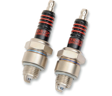 Drag Specialities NGK style Spark Plugs;; Fits: > 66‐74 Shovelhead