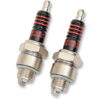 Drag Specialities NGK style Spark Plugs;; Fits: > 66‐74 Shovelhead