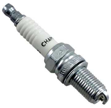 Champion Spark Plugs; Fits: > 99-17 Twin Cam,  86-21 XL Sportster,  94-07 Buell models