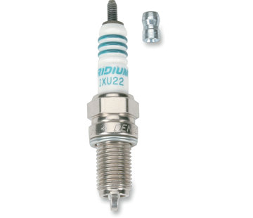 Denso Iridium Spark Plug (Hot Plug) Fits: > 99-17 Twin Cam,  86-21 XL Sportster,  94-07 Buell models