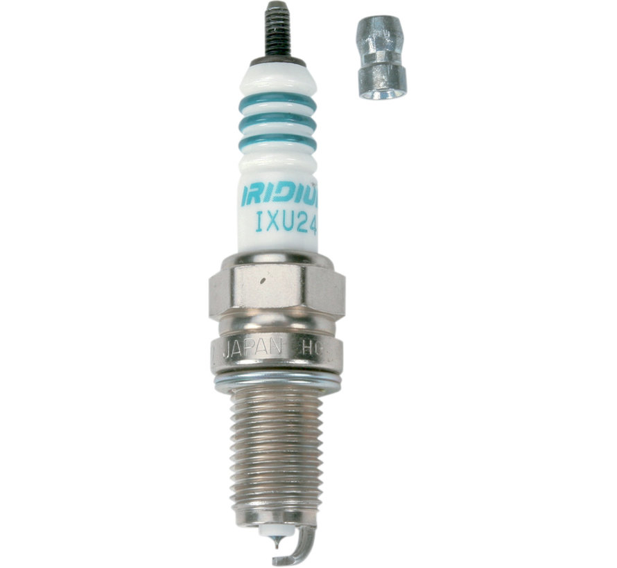 Iridium Spark Plug (cold plug) IXU24 Iridium Taco Motos Amsterdam