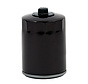 spin-on with top nut oil filter Chrome or Black Fits: > 17-21 M8