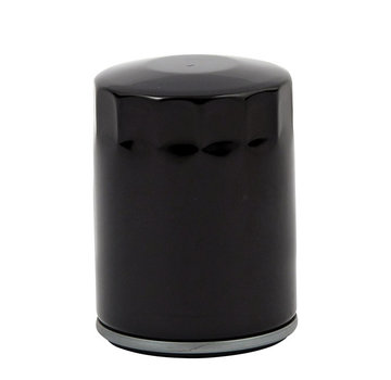 MCS spin-on oil filter, Chrome or Black Fits: > 1999 Softail; 99-17 Twin Cam