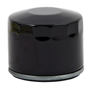 MCS spin-on oil filter, Chrome or Black Shovelhead, Ironhead Fits: > 80-E84 XL; L82-84 FL,FX