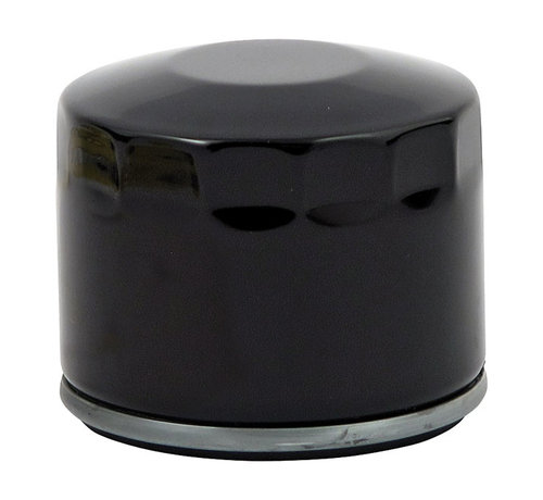 MCS filtro de aceite enroscable Shovelhead cromado o negro Ironhead Compatible con:> 80-E84 XL; L82-84 FL FX