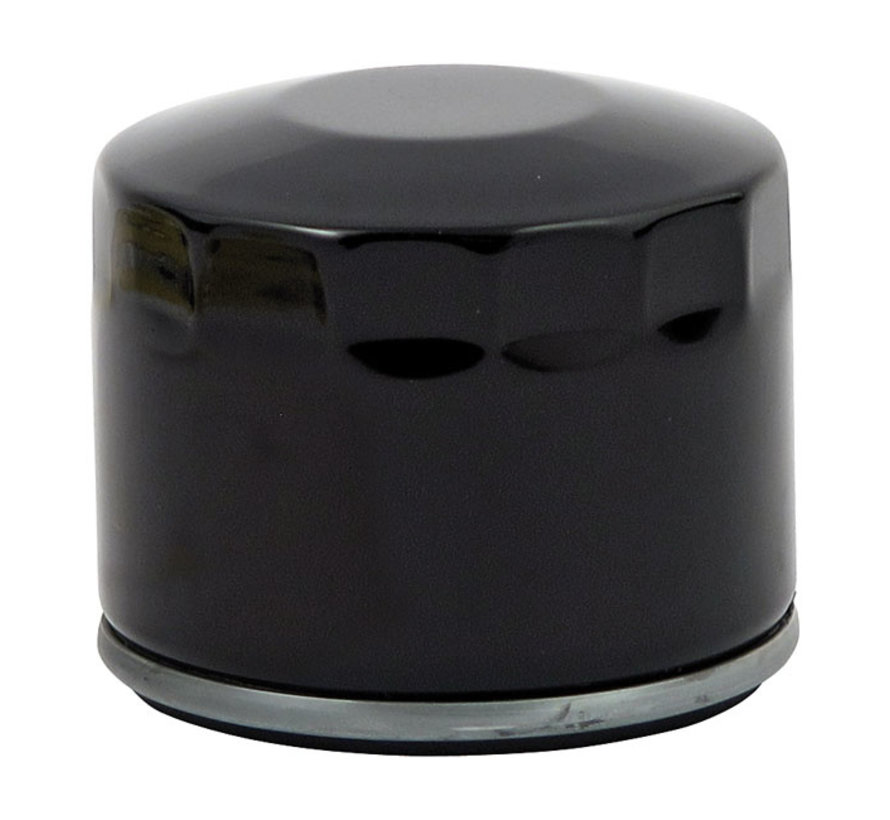 filtro de aceite enroscable Shovelhead cromado o negro Ironhead Compatible con:> 80-E84 XL; L82-84 FL FX