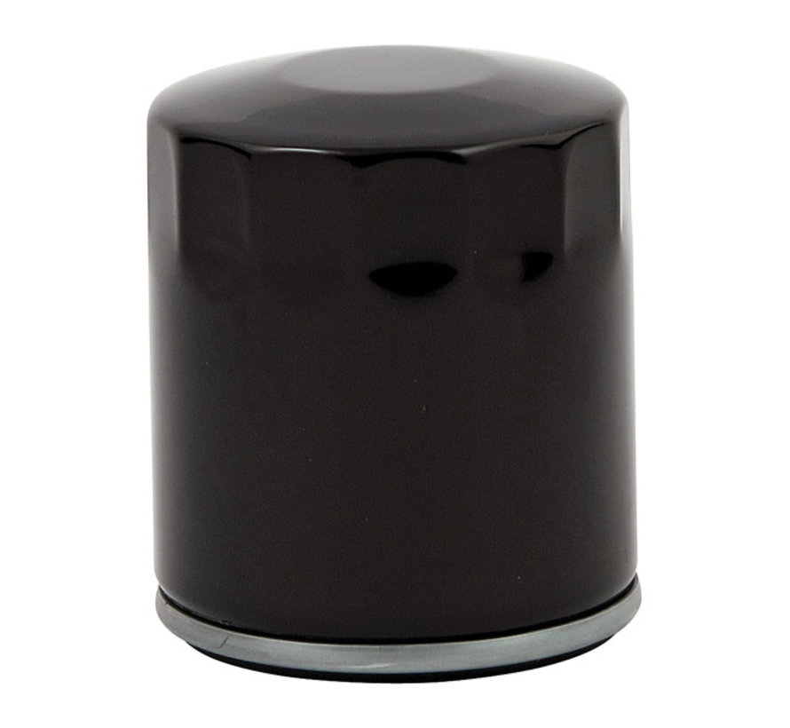filtro de aceite enroscable cromado o negro Compatible con:> 02-17 V-Rod