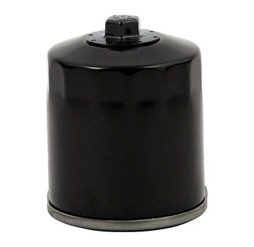 MCS Enroscable con filtro de aceite de tuerca superior, Cromado o Negro Se adapta a:> 02-17 V-Rod