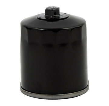 MCS spin-on with top nut oil filter, Chrome or Black Fits: > 02-17 V-Rod