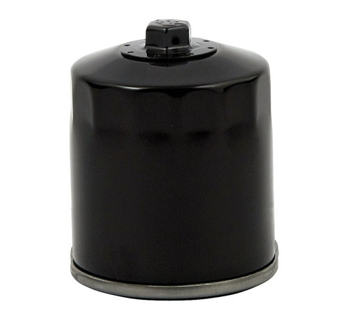 MCS spin-on with top nut oil filter Chrome or Black Fits: > 02-17 V-Rod