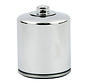 spin-on with top nut oil filter Chrome or Black Fits: > 02-17 V-Rod