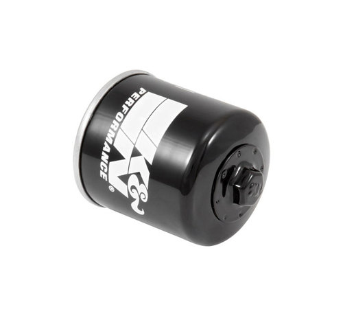 K&N spin-on with top nut oil filter Chrome or Black Fits: > 15-20 XG500/750 Street; 17-20 XG750A Street Rod