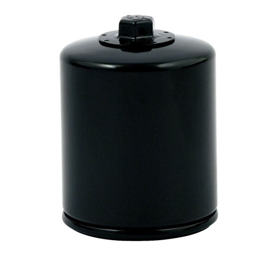 vissable avec filtre à huile à écrou supérieur chrome ou noir Convient à:> 1999 Softail; 99-17 Twin Cam