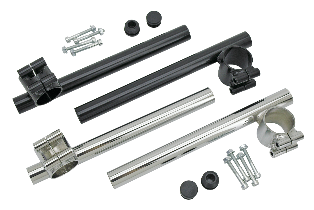 Clipon handlebars black or chrome 39mm Taco Motos Amsterdam