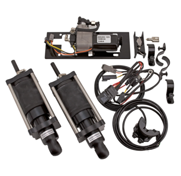 Legend Softail Air Suspension Fits: > 1989-1999 Softail