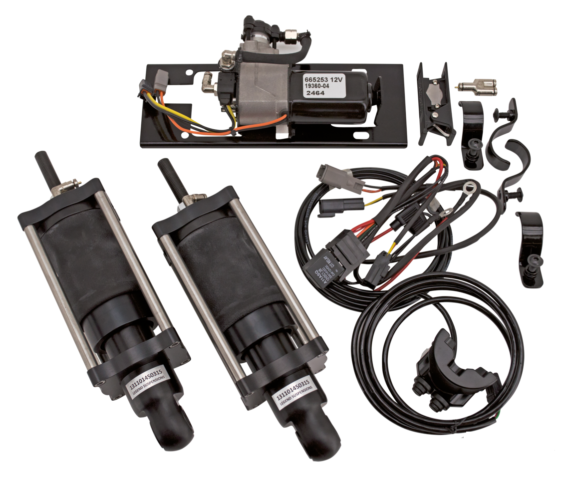 Legend Softail Air Suspension Softail Taco Motos Amsterdam