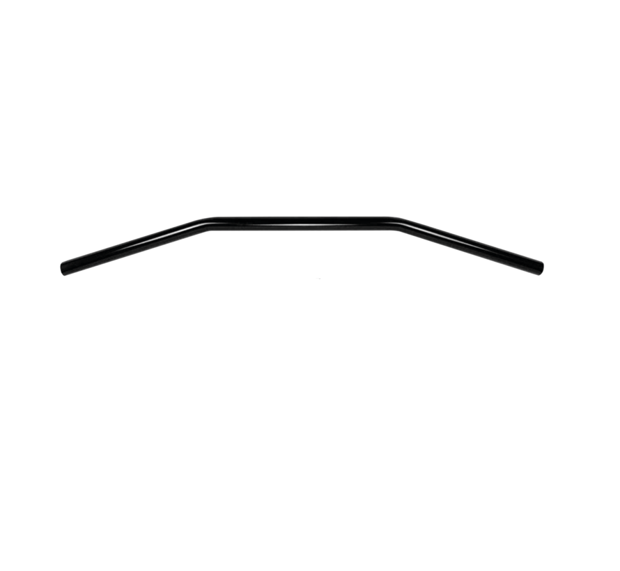 Drag Bar 70cm Black or Chrome Fits: > 1 inch handlebar clamps