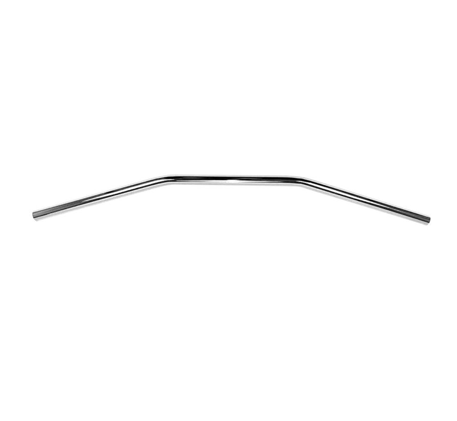 Drag Bar 40" (100 cm) wide 1" Handlebars black or chrome Fits:> 1 inch handlebar clamp